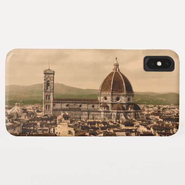 Capa Para iPhone, Case-Mate Catedral de Florença, Toscânia, Italia (Verso (Horizontal))