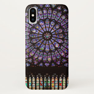 Capa Para iPhone Da Case-Mate Catedral de Notre Dame, Rosa de Paris
