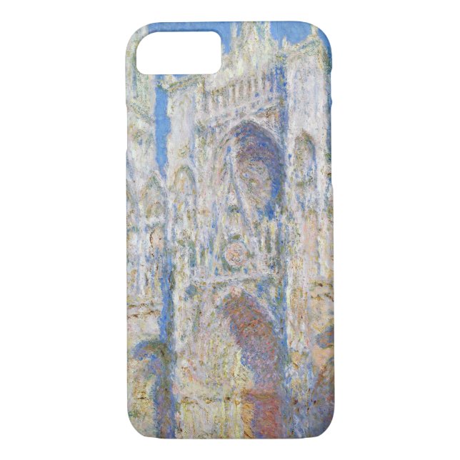 Capa Para iPhone, Case-Mate Catedral de Rouen (Luz do Sol), Monet (Verso)