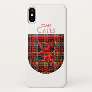 Capa Para iPhone Da Case-Mate Cates Dress Tartan Xadrez escocesa