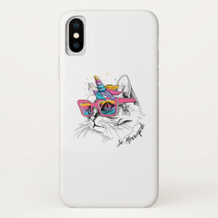Capa Para iPhone Da Case-Mate Caticorn   assim Meowgical