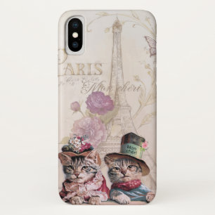 Capa Para iPhone Da Case-Mate Cats Paris França
