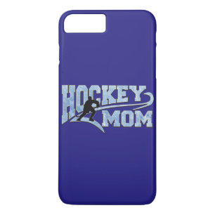 Capa iPhone 8 Plus/7 Plus Cauda Atlética de Mãe de Hockey