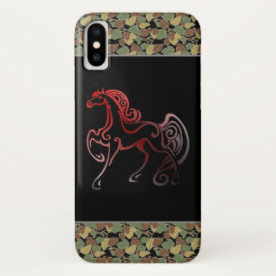 Capa Para iPhone Da Case-Mate Caudas do Cavalo