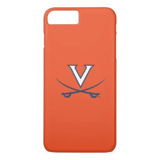 Capa Para iPhone Da Case-Mate Cavalaria da Virgínia V Espadas | Azul