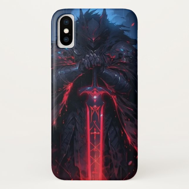 Capa Para iPhone, Case-Mate Cavaleiro Escuro (Verso)