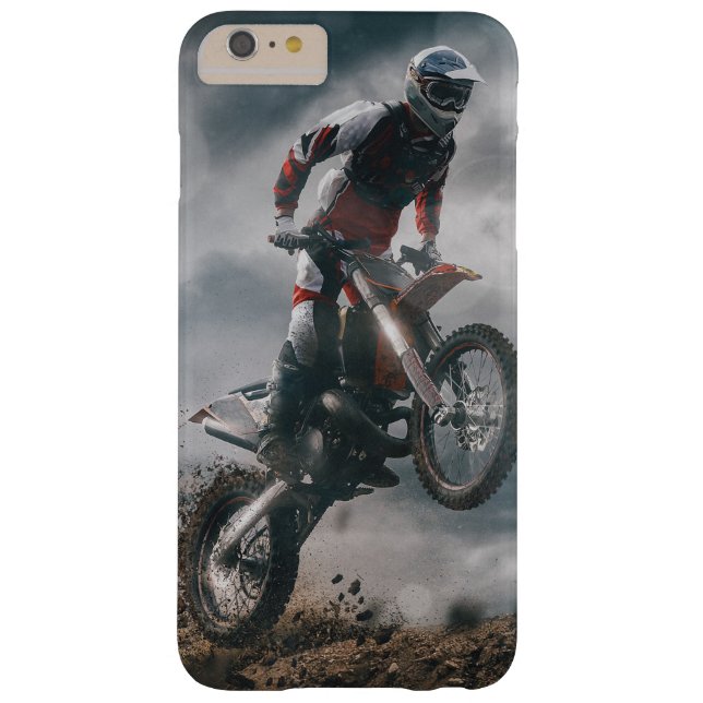 Capa Para iPhone, Case-Mate Cavaleiro Motocross (Verso)