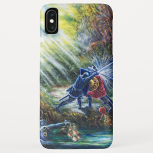 Capa Para iPhone Da Case-Mate Cavaleiros de Luta ROSA, Dinheiro e Diabo ESQUECID