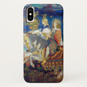 Capa Para iPhone Da Case-Mate Cavaleiros do Sidhe, c. 1911 por John Duncan
