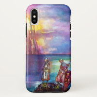 Cavaleiros medievais PENDRAGON,Lago Sunset,Fantasi