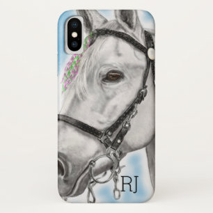 Capa Para iPhone Da Case-Mate Cavalo Branco