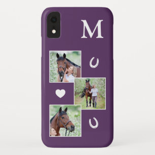 Capa Para iPhone Da Case-Mate Cavalo de Colagem Fotográfica Equestre Personaliz