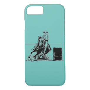 Capa Para iPhone Da Case-Mate Cavalo de competência do tambor