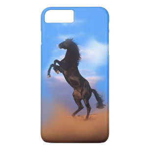 Capa iPhone 8 Plus/7 Plus Cavalo de Criação
