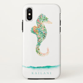 Capa Para iPhone Da Case-Mate Cavalo de Mar Botânico Elegante