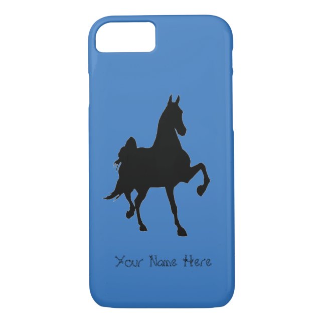 Capa Para iPhone, Case-Mate Cavalo de Saddlebred do americano (Verso)