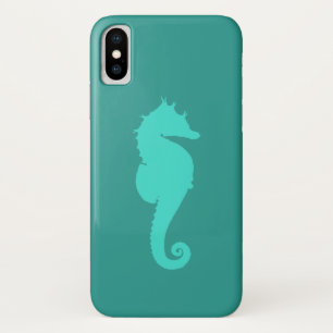 Capa Para iPhone Da Case-Mate Cavalo do Mar de Turquesa