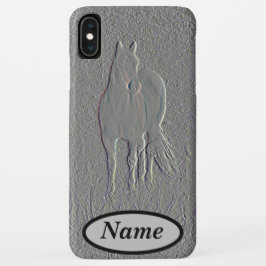 Capa Para iPhone Da Case-Mate Cavalo em relevo