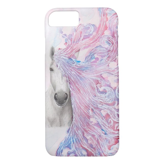 Capa Para iPhone, Case-Mate Cavalo mágico (Verso)
