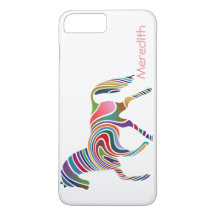 Cavalo mágico de cor cinza arco-íris