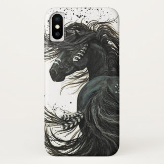 Capa Para iPhone Da Case-Mate Cavalo majestoso do espírito por Bihrle