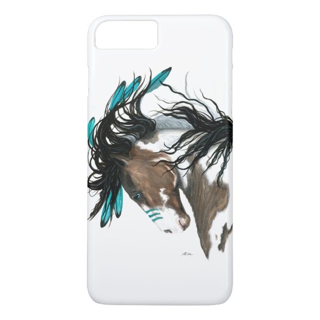 Capa Para iPhone, Case-Mate Cavalo Majestoso por Bihrle (Verso)
