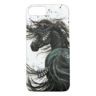 Capa iPhone 8/ 7 Cavalo majestoso por Bihrle
