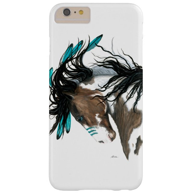 Capa Para iPhone, Case-Mate Cavalo majestoso por Bihrle (Verso)