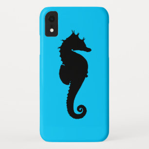Capa Para iPhone XR Cavalo-Marinho Aquático