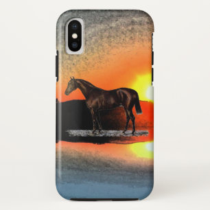 Capa Para iPhone Da Case-Mate Cavalo Marrom