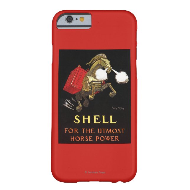 Capa Para iPhone, Case-Mate Cavalo mecânico com Shell Oil (Verso)