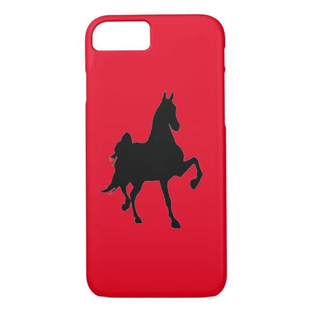 Capa Para iPhone, Case-Mate Cavalo Saddlepura Americano (Verso)