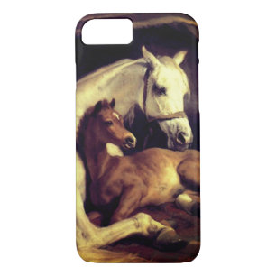 Capa iPhone 8/ 7 Cavalos de Landseer