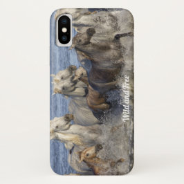 Capa Para iPhone Da Case-Mate Cavalos galopando na água