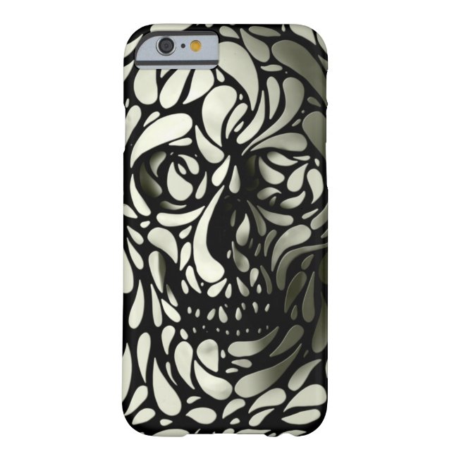 Capa Para iPhone, Case-Mate Caveira 5 (Verso)