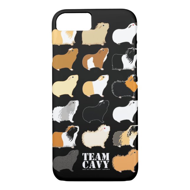 CAPA PARA iPhone, Case-Mate  CAVY DA EQUIPE (Verso)