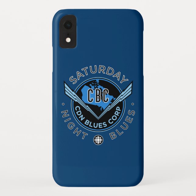Capa Para iPhone, Case-Mate CBC Sábado à Noite Blues (Verso)