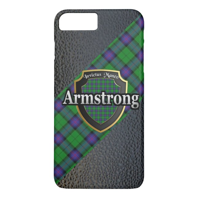 Capa Para iPhone, Case-Mate Celebração Escocesa Clan Armstrong (Verso)