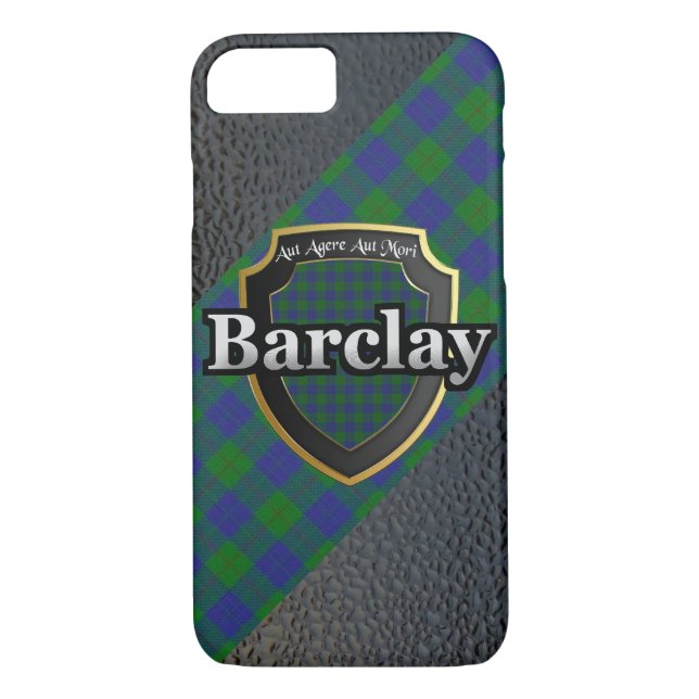 Capa Para iPhone, Case-Mate Celebração Escocesa Clan Barclay (Verso)