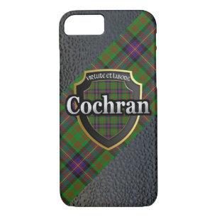 Capa iPhone 8/ 7 Celebração Escocesa Clan Cochran