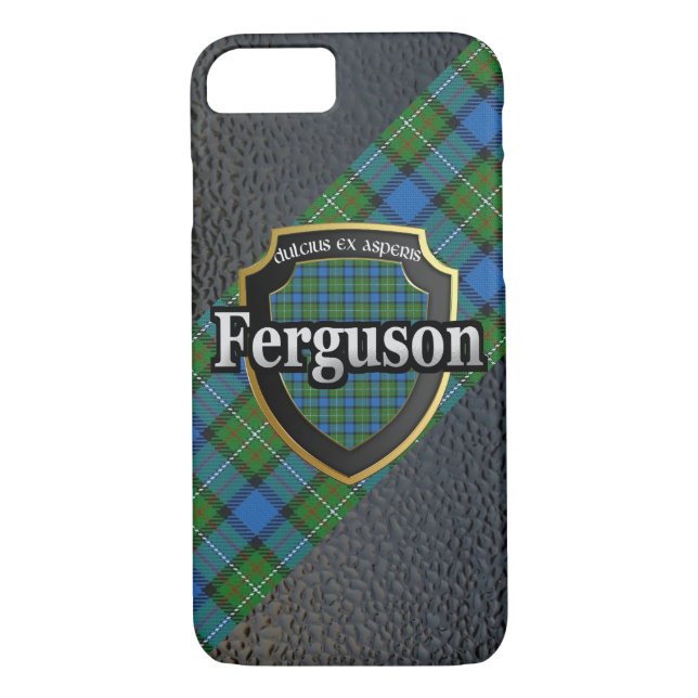 Capa Para iPhone, Case-Mate Celebração Escocesa Clan Ferguson (Verso)