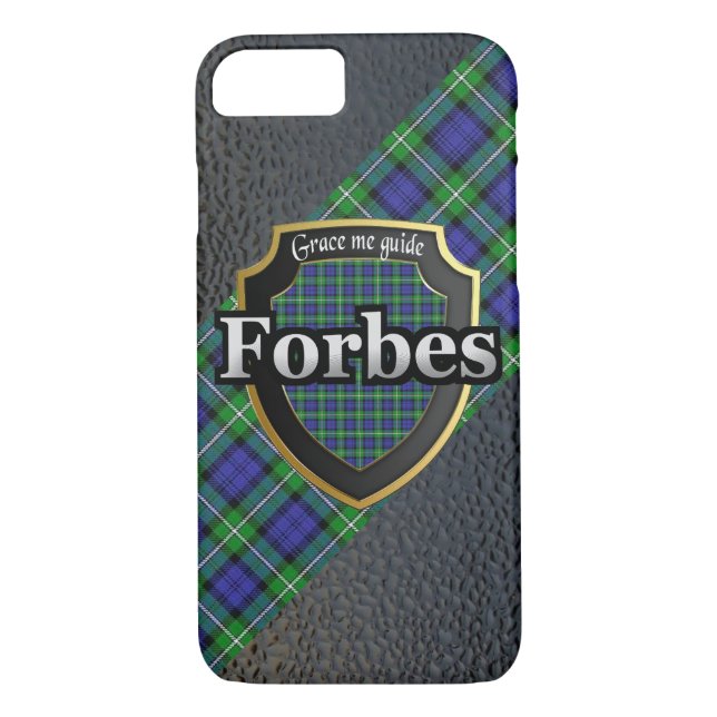 Capa Para iPhone, Case-Mate Celebração Escocesa Clan Forbes (Verso)