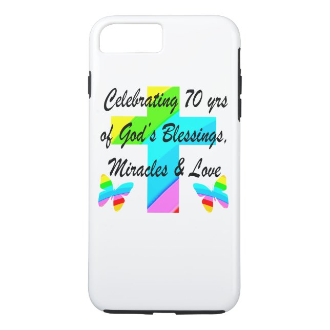 CAPA PARA iPhone, Case-Mate  CELEBRAR 70 BOTTERFLY E CROSS DESIGN (Verso)