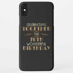 Capa Para iPhone Da Case-Mate celebrating the 70th birthday