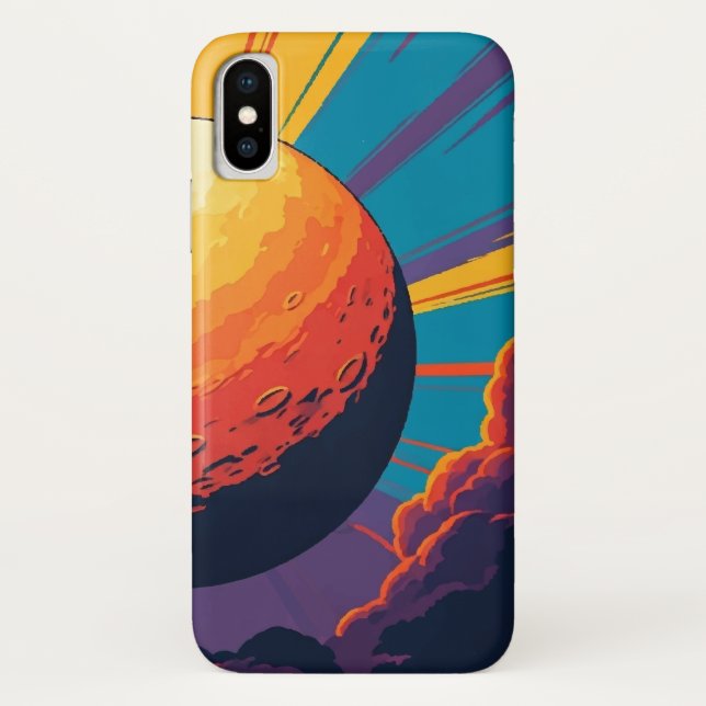 Capa Para iPhone, Case-Mate Celestial Sunset iPhone / iPad Case (Verso)