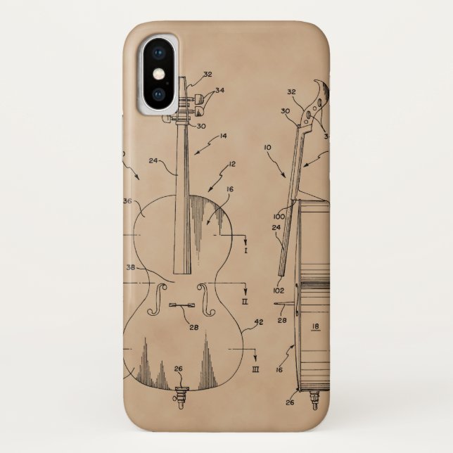 Capa Para iPhone, Case-Mate Cello (Verso)