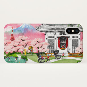 Capa Para iPhone Da Case-Mate Cena de Japão