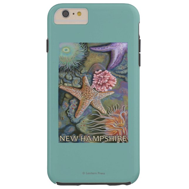 Capa Para iPhone, Case-Mate Cena nova de HampshireTidepool (Verso)