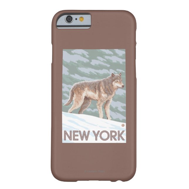 Capa Para iPhone, Case-Mate Cena nova de YorkWolf (Verso)