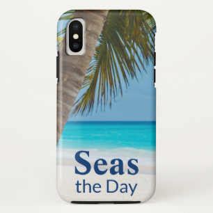 Capa Para iPhone Da Case-Mate Cena tropical de praia Mares o Dia